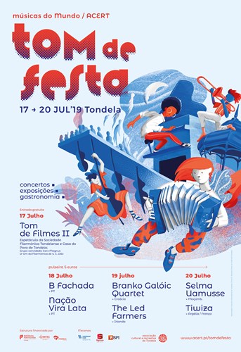 Tom de festa 2019